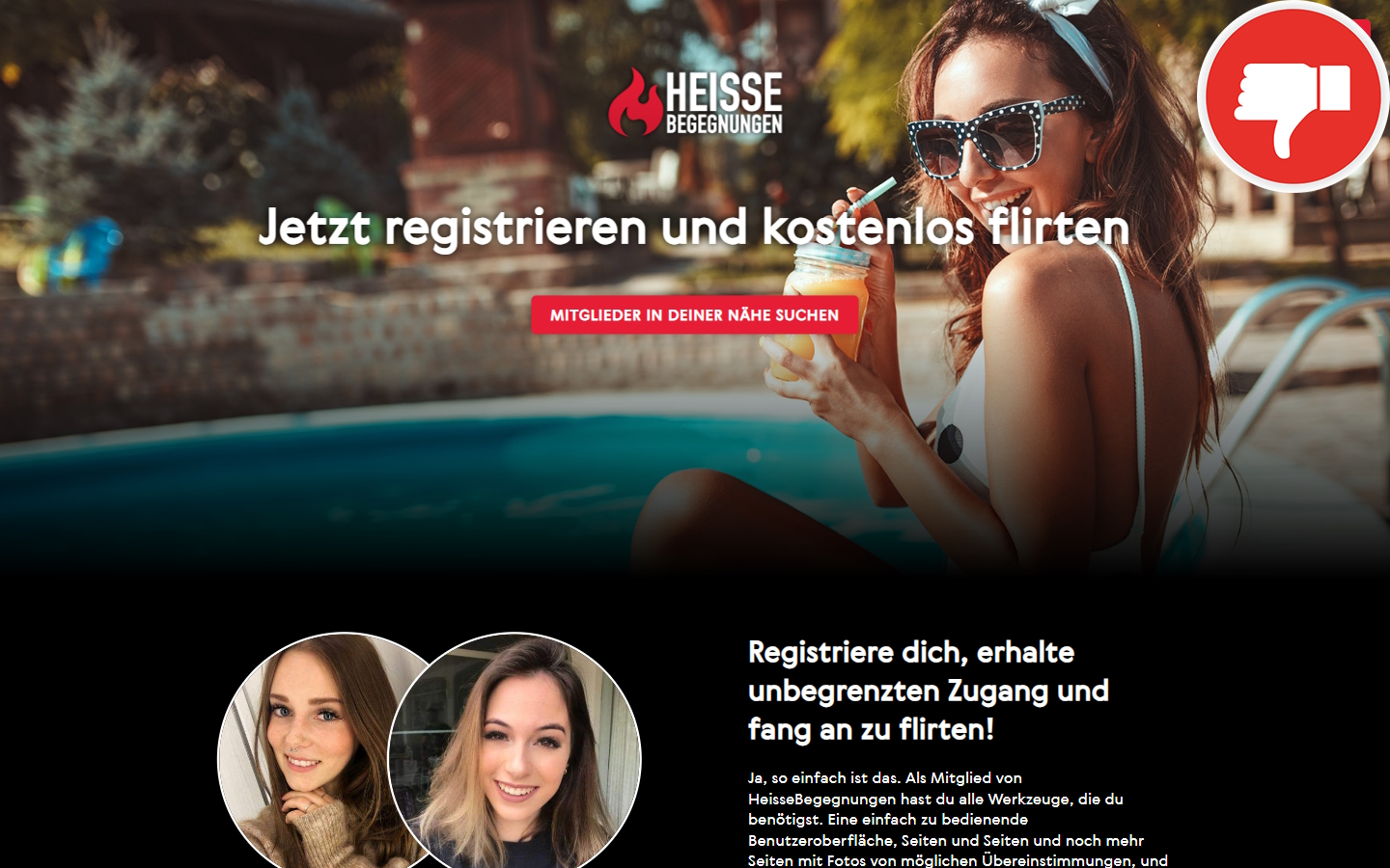 Testbericht HeisseBegegnungen.com Abzocke