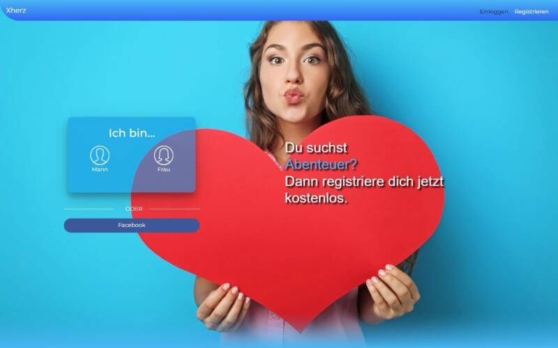 xHerz.de Startseite Testbericht