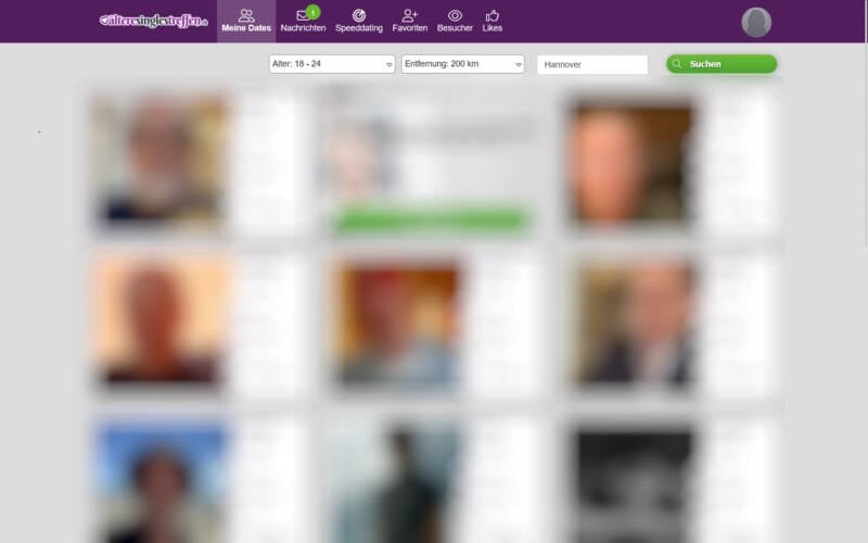 ÄltereSinglesTreffen.ch Mitglieder