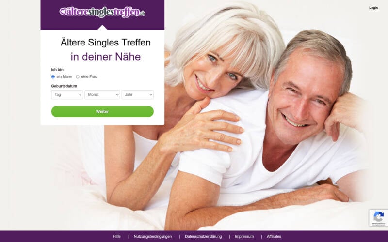 ÄltereSinglesTreffen.ch Startseite