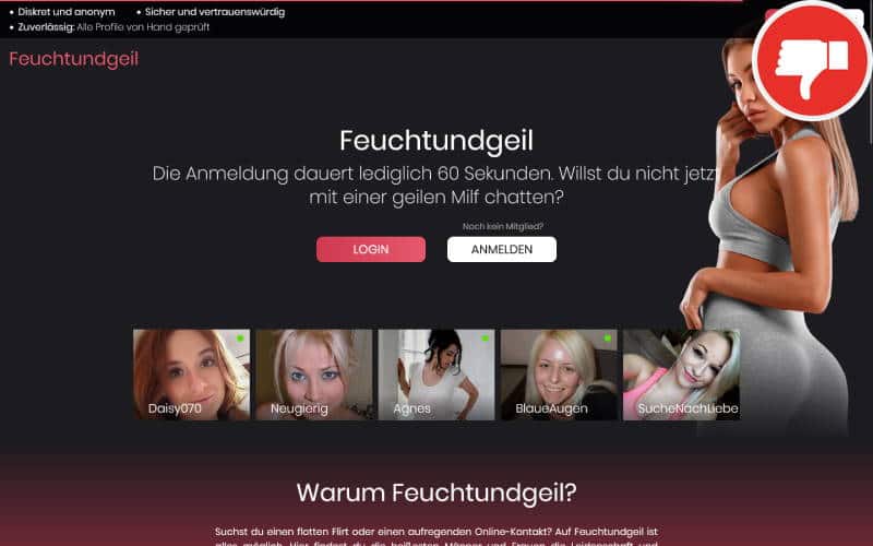 FeuchtUndGeil.com Erfahrungen Abzocke