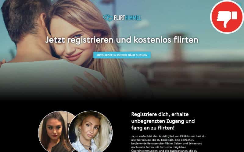 FlirtHimmel.com Erfahrungen Abzocke