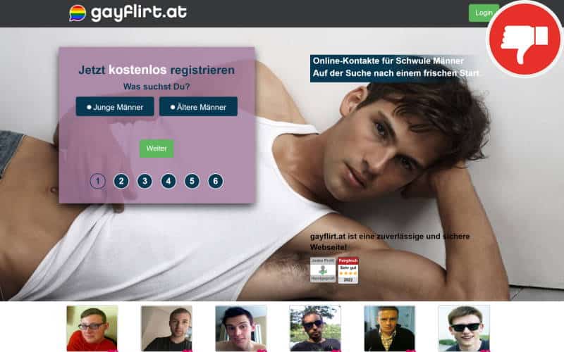 Testbericht GayFlirt.at Abzocke