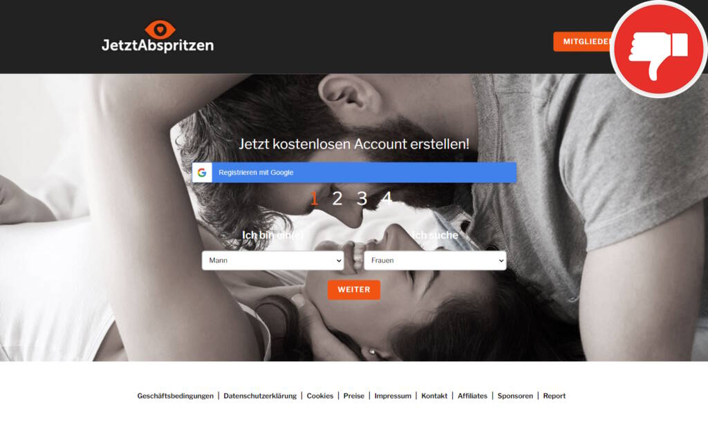 Testbericht JetztAbspritzen.com Abzocke