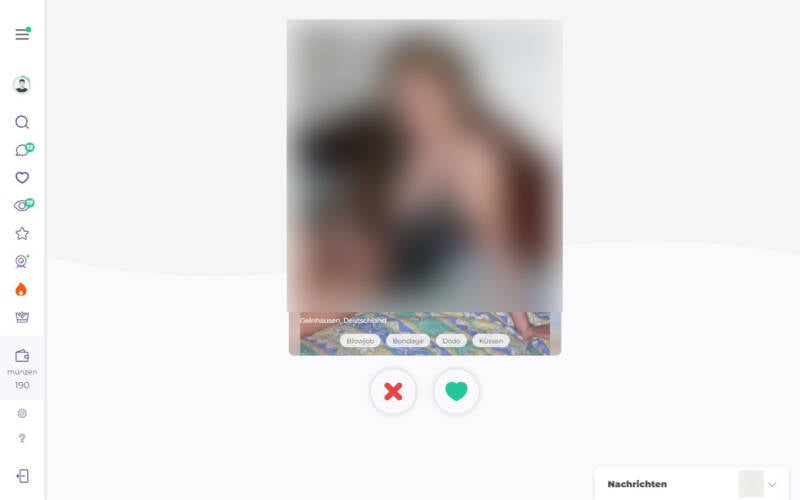 Testbericht MilfPair.com Besondere Funktion
