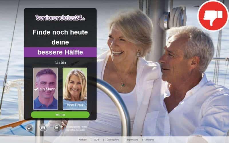 Testbericht SeniorenDates24.ch Abzocke