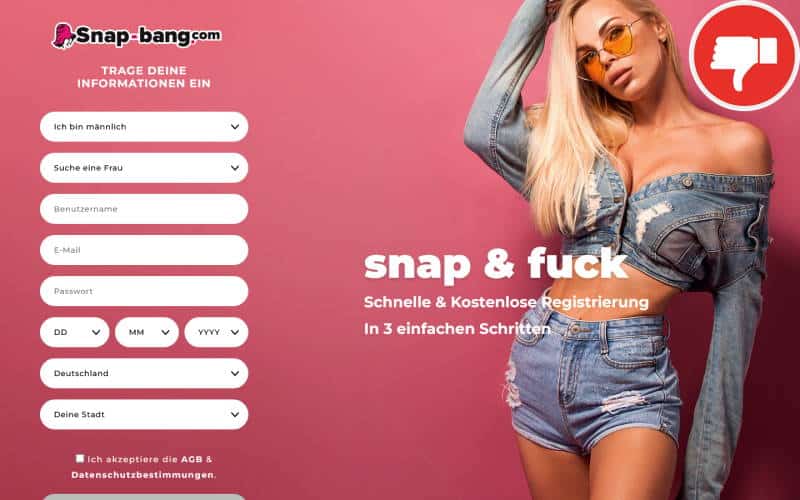 Snap-Bang.com Erfahrungen Abzocke