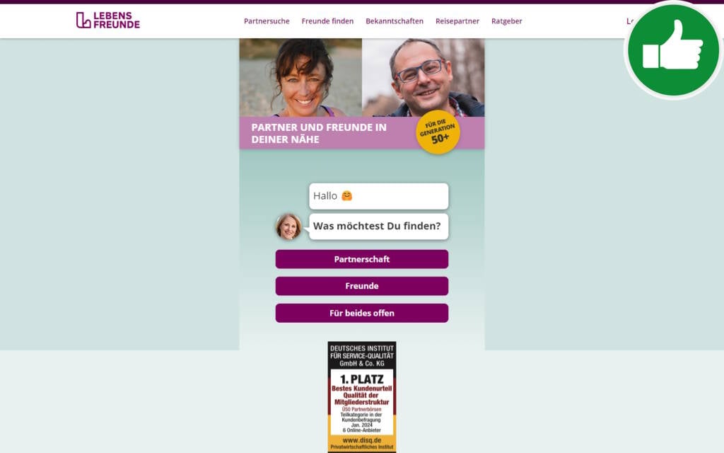 Tesbericht LebensFreunde.de Abzocke