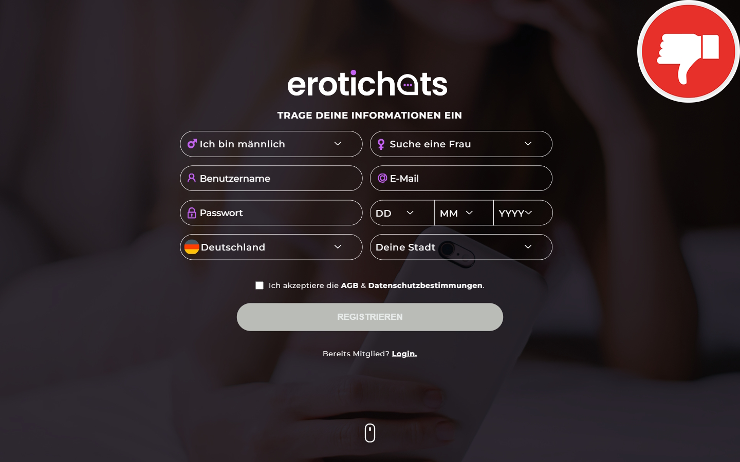 Testbericht ErotiChats.com Abzocke