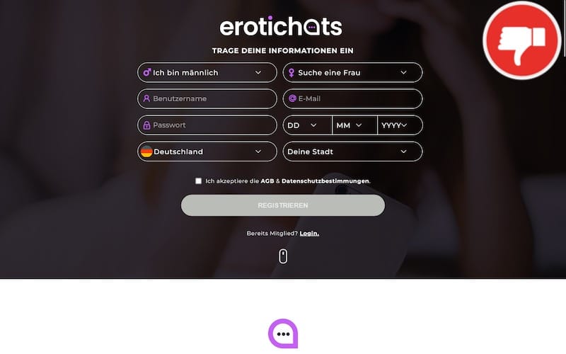 ErotiChats.com Erfahrungen Abzocke
