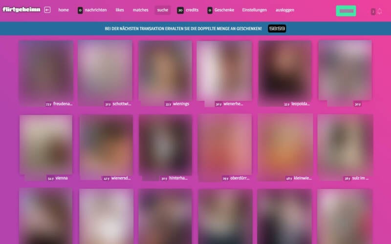 Testbericht FlirtGeheimn.com Mitgliederbereich