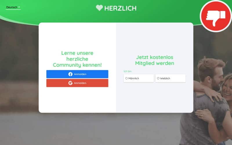 Testbericht Herzlich.app Abzocke