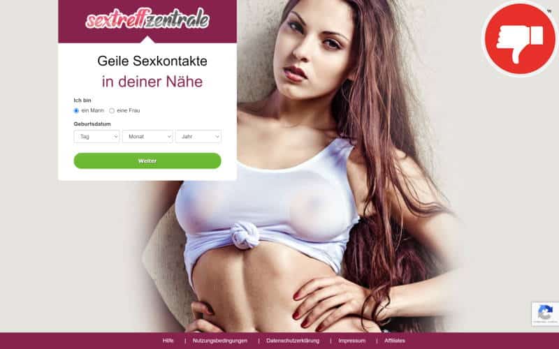 SexTreffZentrale.com Erfahrungen Abzocke