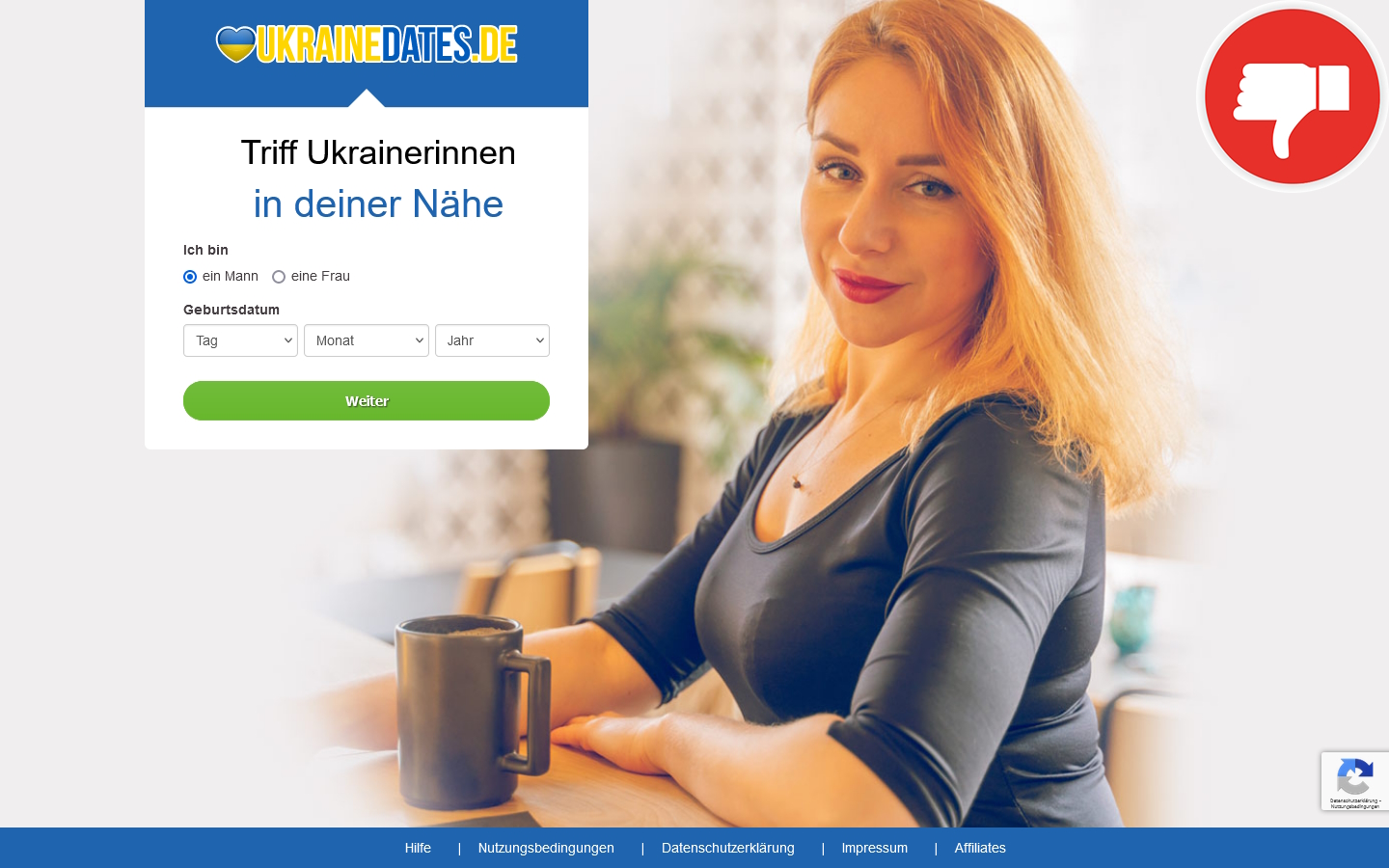 Testbericht UkraineDates.de Abzocke