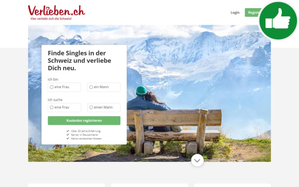 Testbericht Verlieben.ch Abzocke