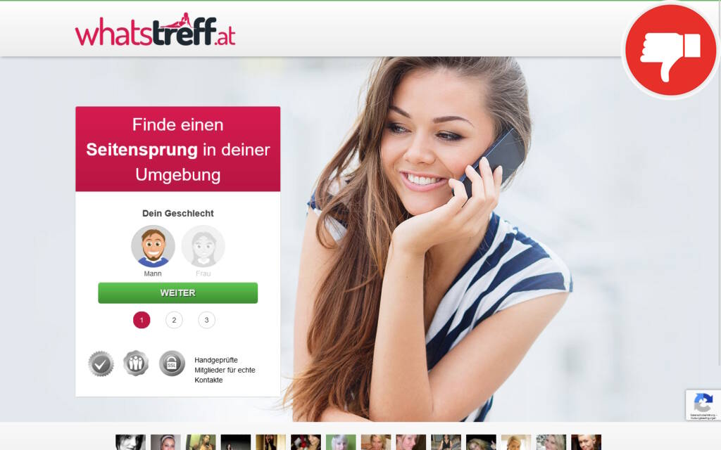 Testbericht WhatsTreff.at Abzocke