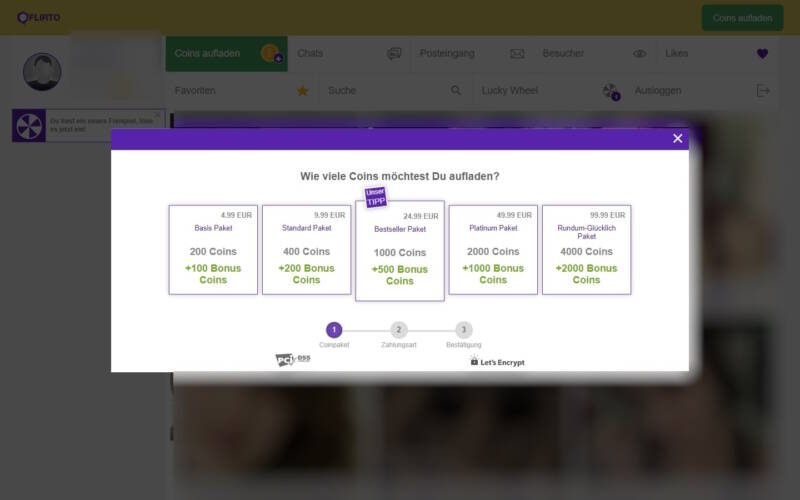 Flirto.com Kosten