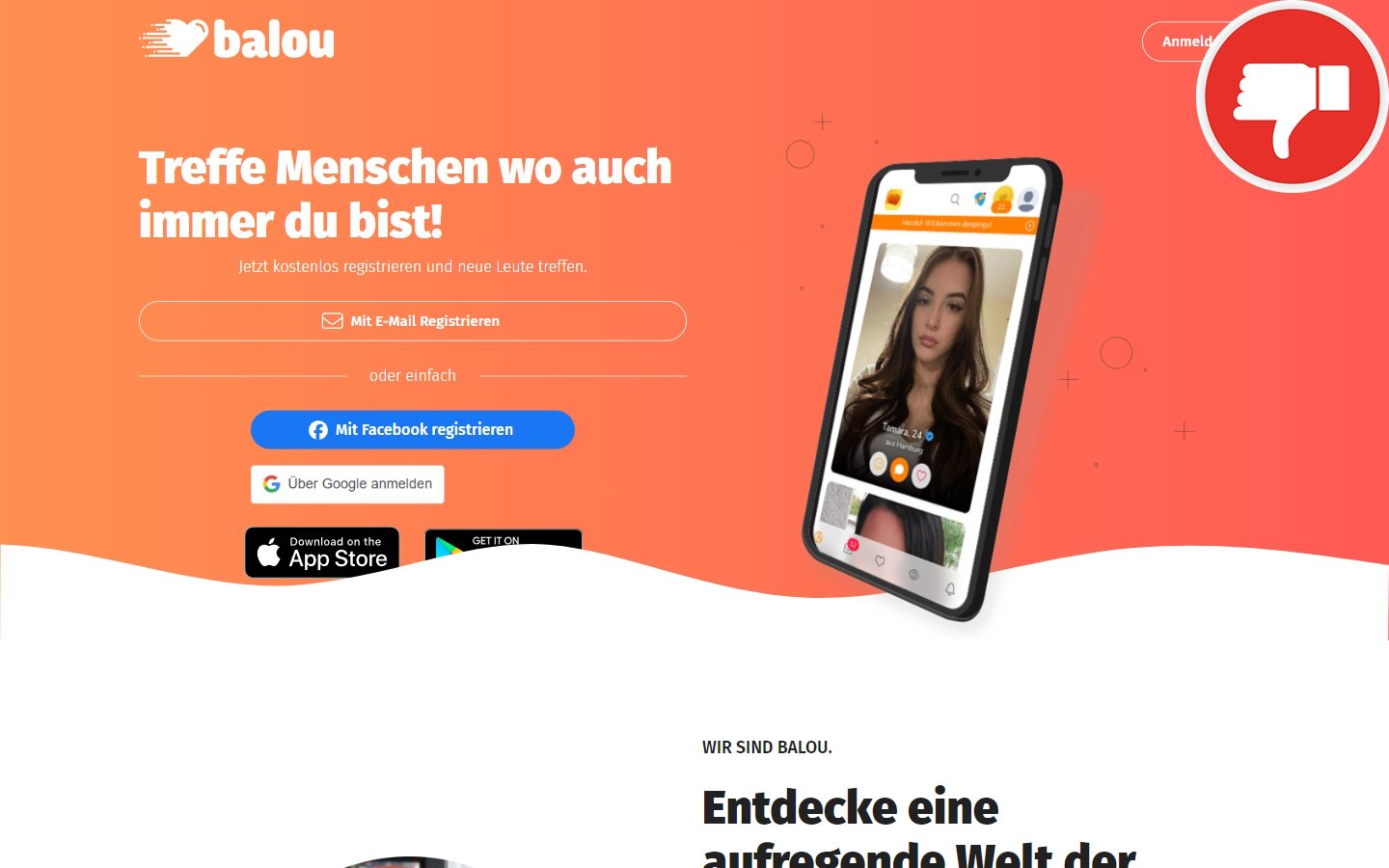 Testbericht Balou.app Abzocke