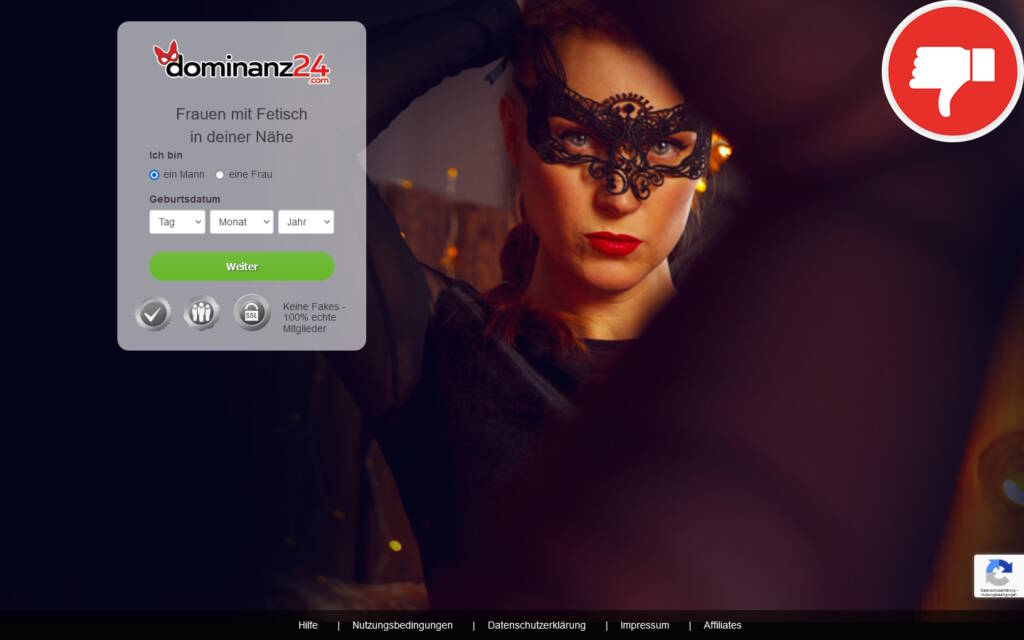 Testbericht Dominanz24.com Abzocke