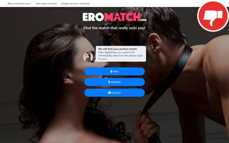 EroMatch.com Erfahrungen Abzocke