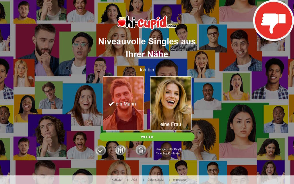 Testbericht Hi-Cupid.com Abzocke