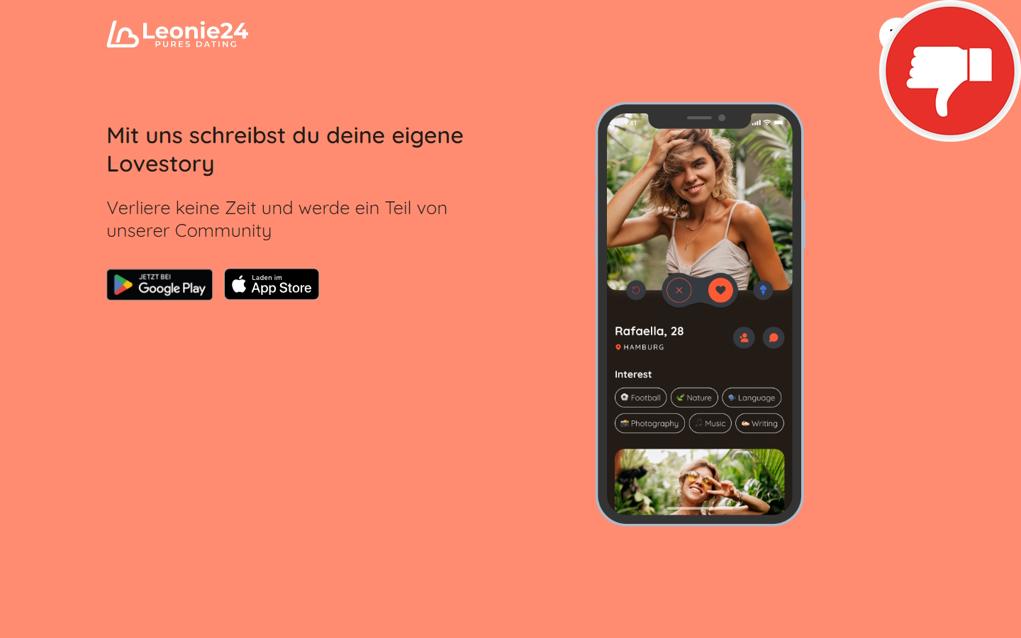 Testbericht Leonie24.app Abzocke