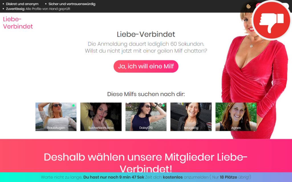 Testbericht Liebe-Verbindet.com Abzocke