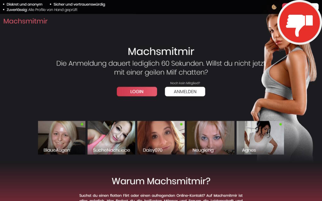 Testbericht MachsMitMir.com Abzocke