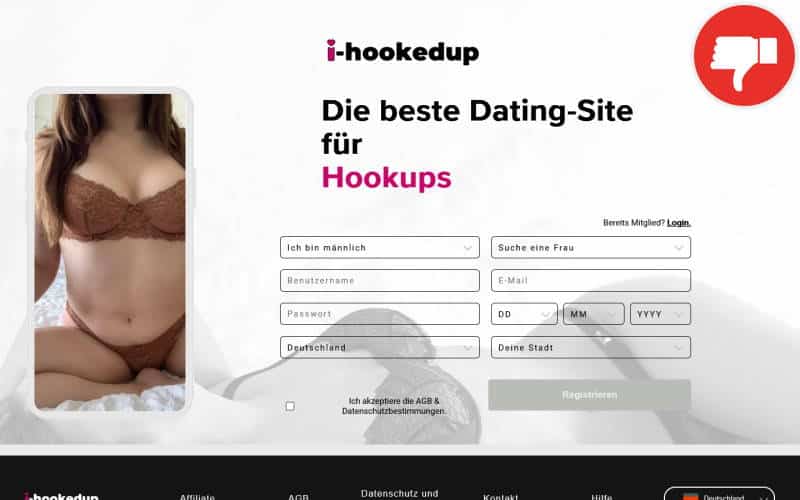 i-HookedUp.com Erfahrungen Abzocke