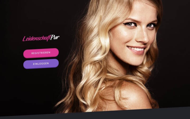 LeidenschaftPur.com Startseite Testbericht