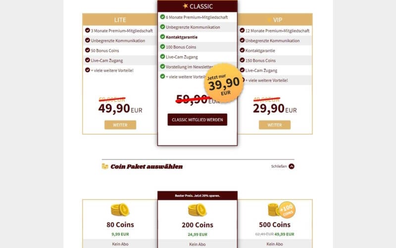 Reif6.com Kosten