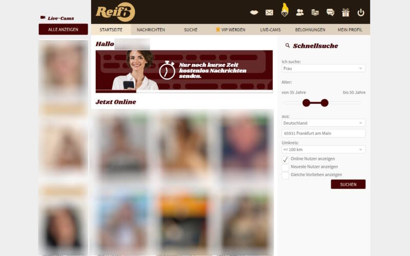 Reif6.com Mitgliederbereich