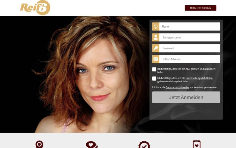 Reif6.com Startseite Testbericht