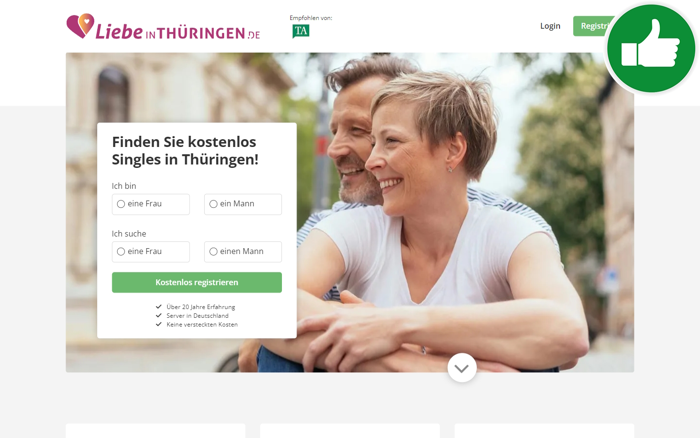 Testbericht Liebe-In-Thüringen.de Abzocke