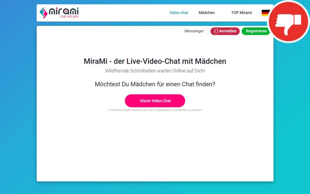 Testbericht Mirami.chat Abzocke