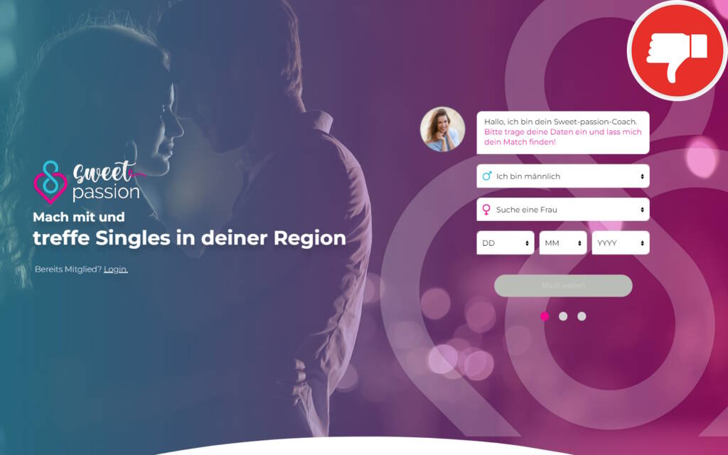 Testbericht Sweet-Passion.com Abzocke