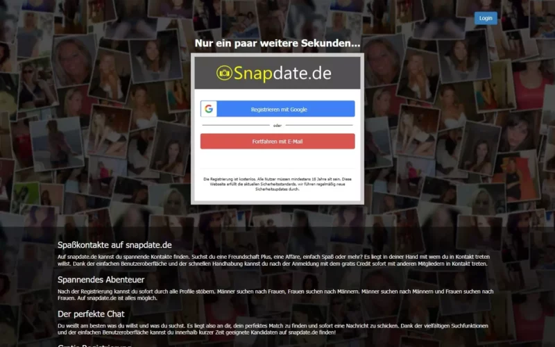 Testbericht SnapDate.de Abzocke