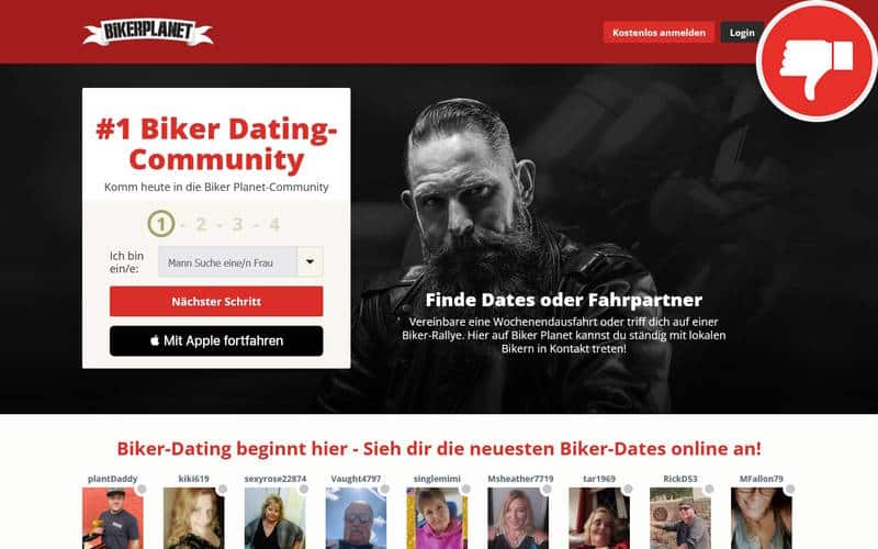 Testbericht BikerPlanet.com Abzocke