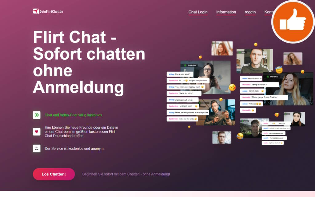Testbericht DeinFlirtChat.de Abzocke