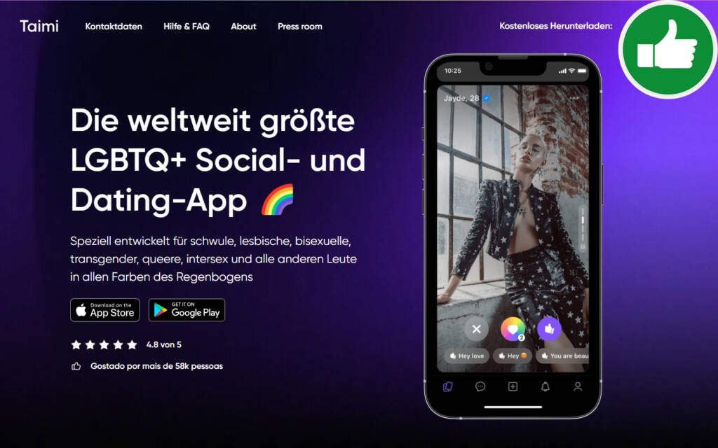 Testbericht Taimi.com Abzocke
