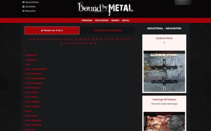 Testbericht BoundByMetal.com BesondereFunktion