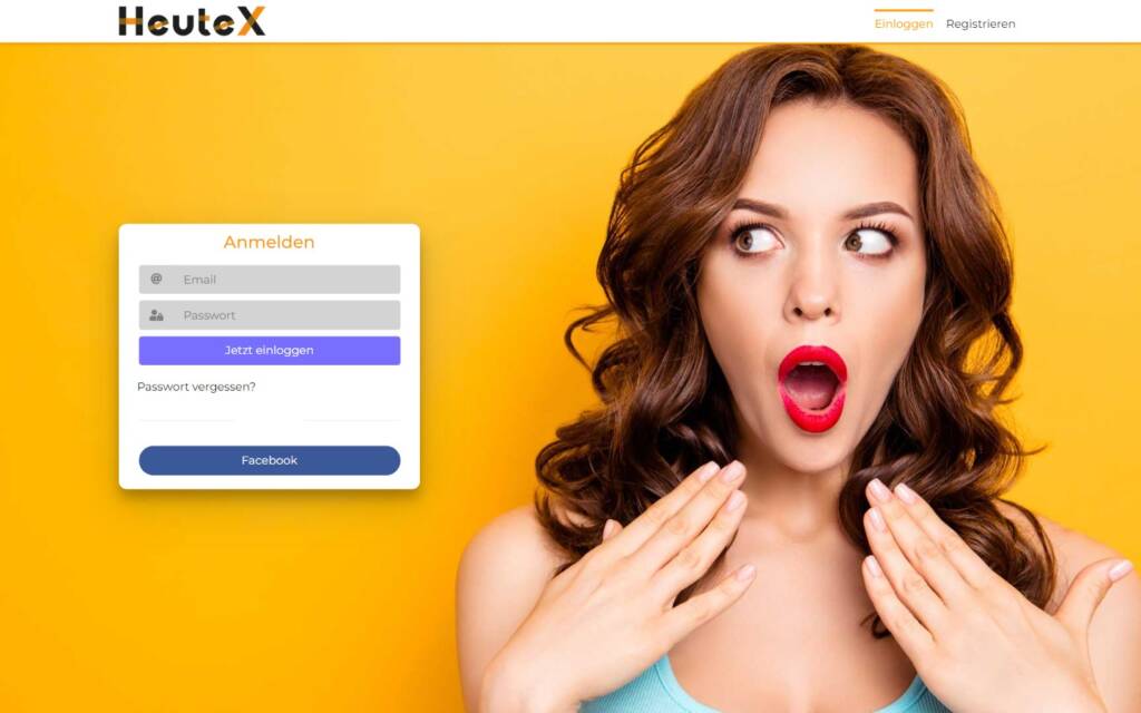 HeuteX.de Startseite Testbericht