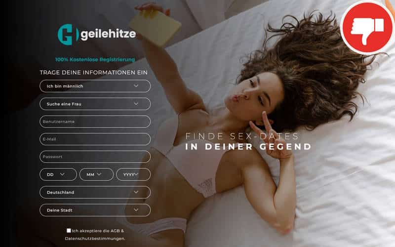Testbericht GeileHitze.com Abzocke