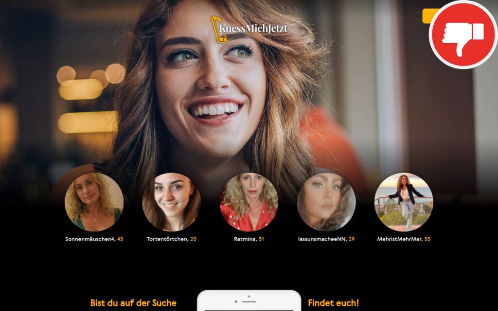 Testbericht KuessMichJetzt.com Abzocke