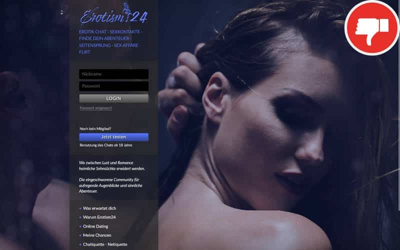Erotism24.de Erfahrungen Abzocke