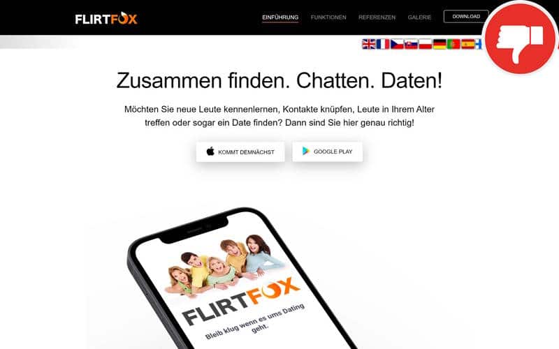 FlirtFox.com Erfahrungen Abzocke