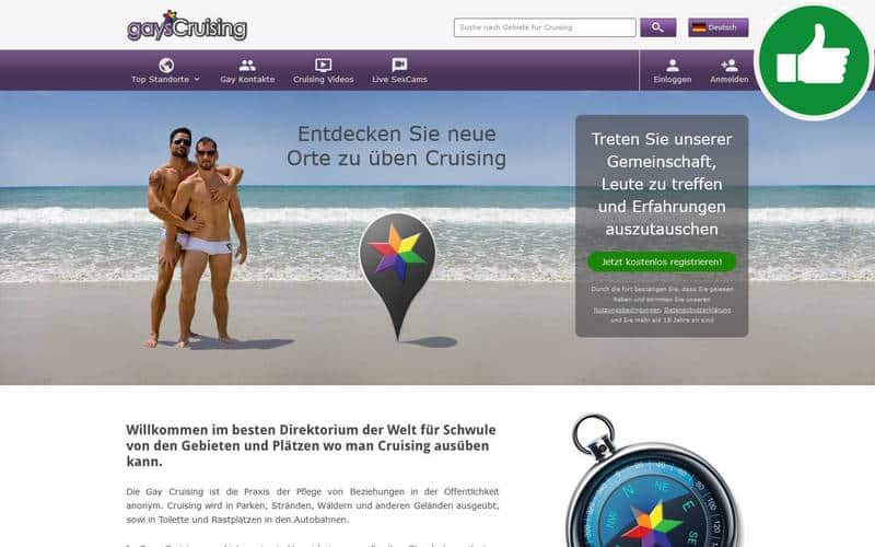 Gays-Cruising.com Erfahrungen Abzocke