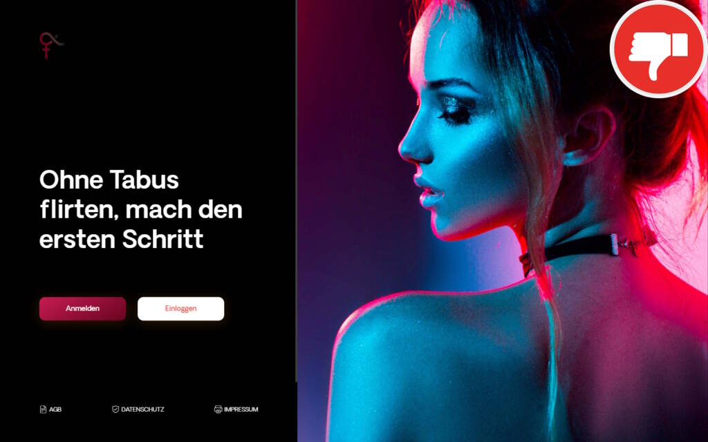 Testbericht Tabulos-Flirten.de Abzocke