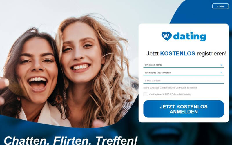 W.dating Startseite Testbericht