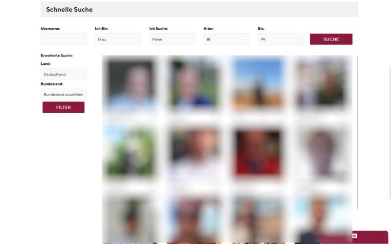 HiDates.de Mitglieder